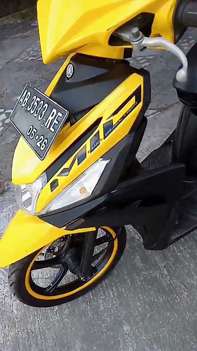 yamaha mio m3 125 tahun 2016