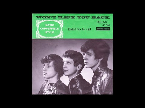 David Copperfield Style - Didn't try to call (Nederbeat) | (Lochem) 1968