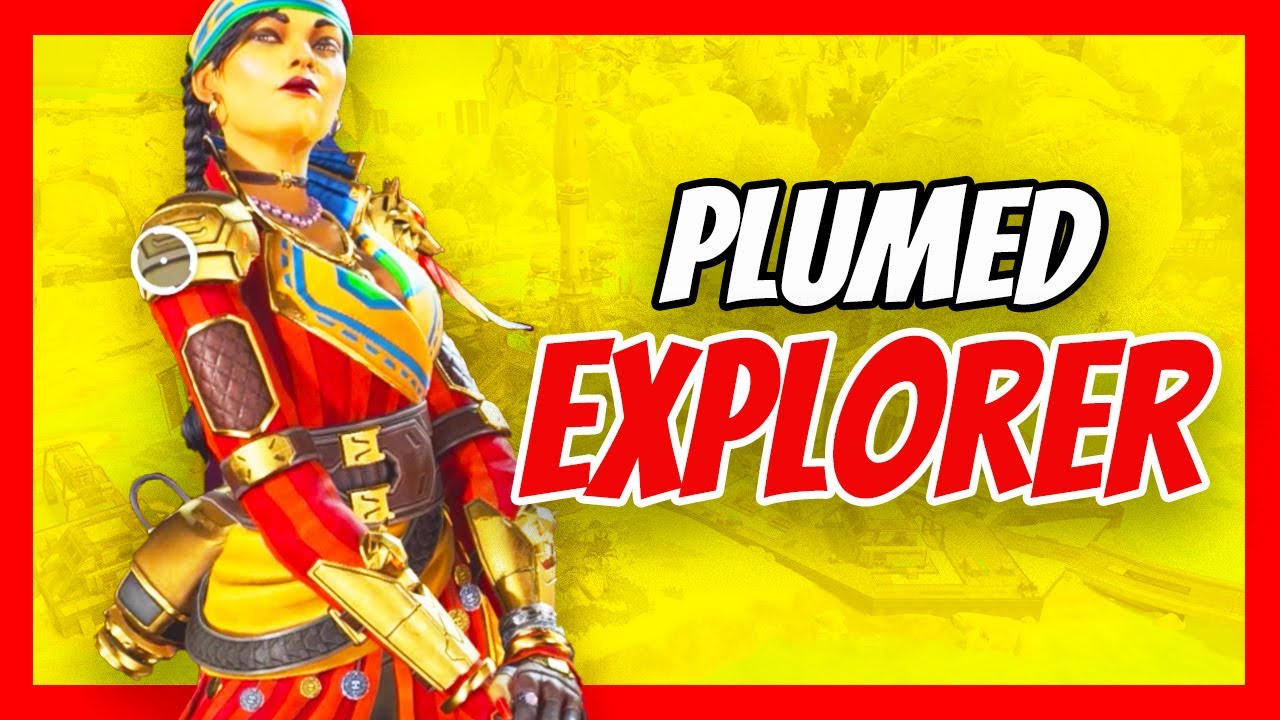 Pirate's Life - Fragging out with the NEW *PLUMED EXPLORER* LOBA Skin - (Apex Legends Season 11)