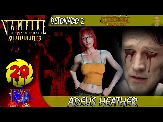 Vampire Masquerade Bloodlines (PC) - Detonado 2 - Parte 19 - O Justiceiro  (PT-BR) 