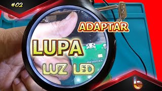 ✔️ How to PUT #LUZLED A TEAM MAGNIFIER #third hand very easy ≋ 02 ≋ @BELLONETS screenshot 3