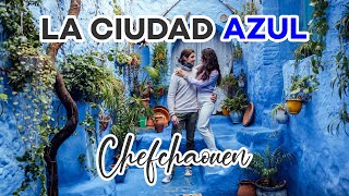 Qué ver en CHEFCHAOUEN, la ciudad más BONITA de MARRUECOS