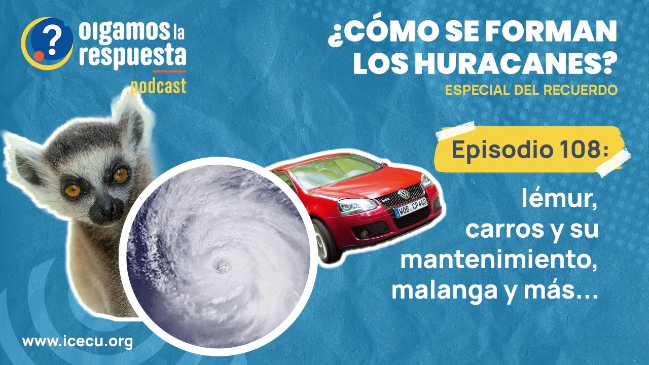 Ep108: Especial del recuerdo: huracanes, lémur, malanga, conservar agua y más en OLR#podcast