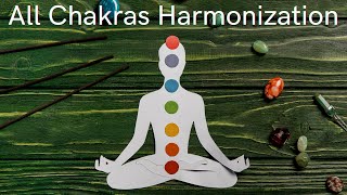 Switchwords - All Chakras Harmonization - Listen while sleeping