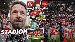 Bittere Heimniederlage 😔 1. FSV Mainz 05 - FC Union Berlin | ⚽ Stadion-VLOG 📹 | 25/26