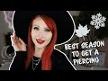 What is the BEST Season to Get a Piercing?