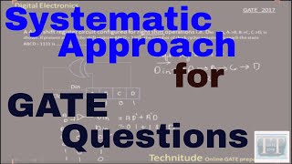 Digital Electronics Questions GATE 2017 (in HINDI)