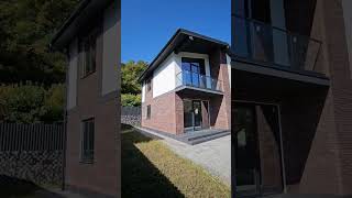 Шале по дороге на Красную поляну. #коттеджныйпоселок #realestate #вилла #шале
