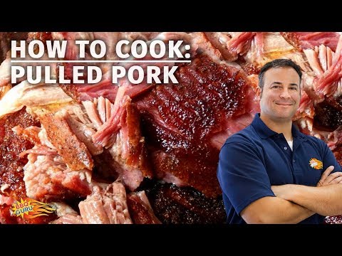 How to Cook Pulled Pork - BBQ Guru Barbecue Recipe