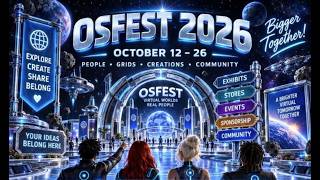 Join Opensim Fest 2026 Guide