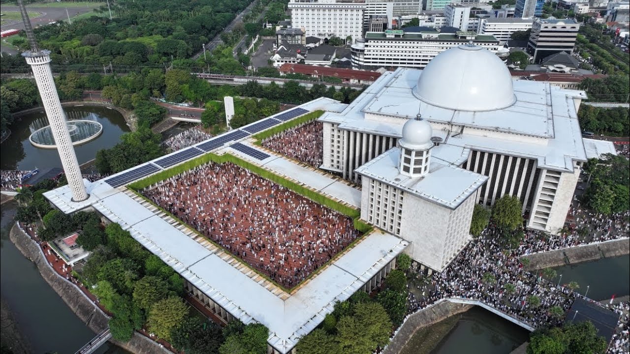 LIVE: Salat Idulfitri 1446 Hijriah di Masjid Istiqlal, Jakarta, 31 Maret 2025