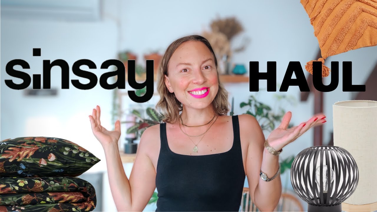 SINSAY HAUL | AUTUMN HAUL | Thania