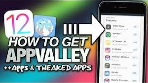 App Valley Download 2022 🥰 How To Get Free App Valley  on iOS  Tutorial !!!