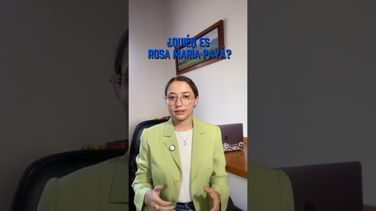 ¿Quien es Rosa María Payá?