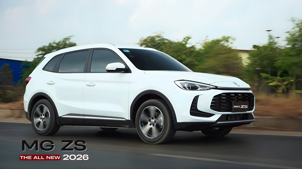 Review All-new MG ZS 2026: SUV តម្លៃ $2x,xxx (Full Review)