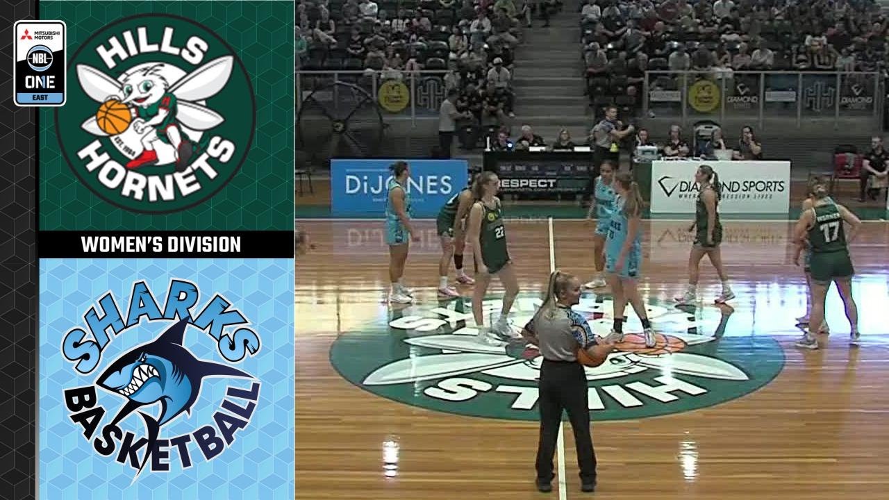 NBL1 Women | Hills vs. Sutherland - Game Highlights