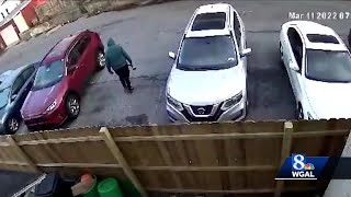 Allentown Pennsylvania woman says someone drilled her car s tank to steal gas