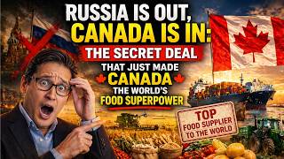 Russia is Out, Canada is In: The Secret Deal That Just Made Canada the World’s Food Superpower