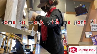 come to work with me pt 2 jack in the box