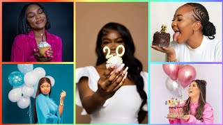 Birthday Photoshoot Ideas for Ladies 📸   Birthday Outfit Ideas   Birthday Party Looks