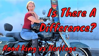 Is There A Difference Between Road King And Heritage Softail screenshot 5