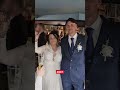 Bride has a little to much to drink at own wedding