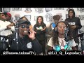 Memphis Female Rapper Lil Q Stops by Drops Hot Freestyle on Famous Animal Tv