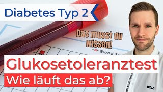 Glukosetoleranztest (oGTT) - Habe ich Typ 2 Diabetes? Peter Seidel klärt auf