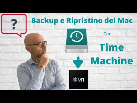 Video: Puoi partizionare un disco rigido esterno per Time Machine?