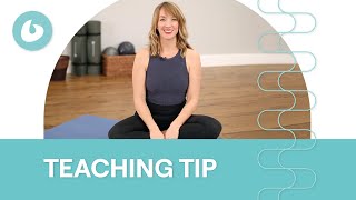 How To Manage Your Mat Class To Accommodate All Levels | Teaching Tip