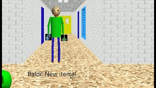 THERE ARE NEW ITEMS AND THEY CHANGED ENDLESS MODE I Baldi's Basics Plus 0.11
