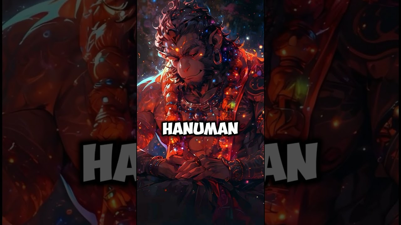 Hanuman's Tremendous Roar