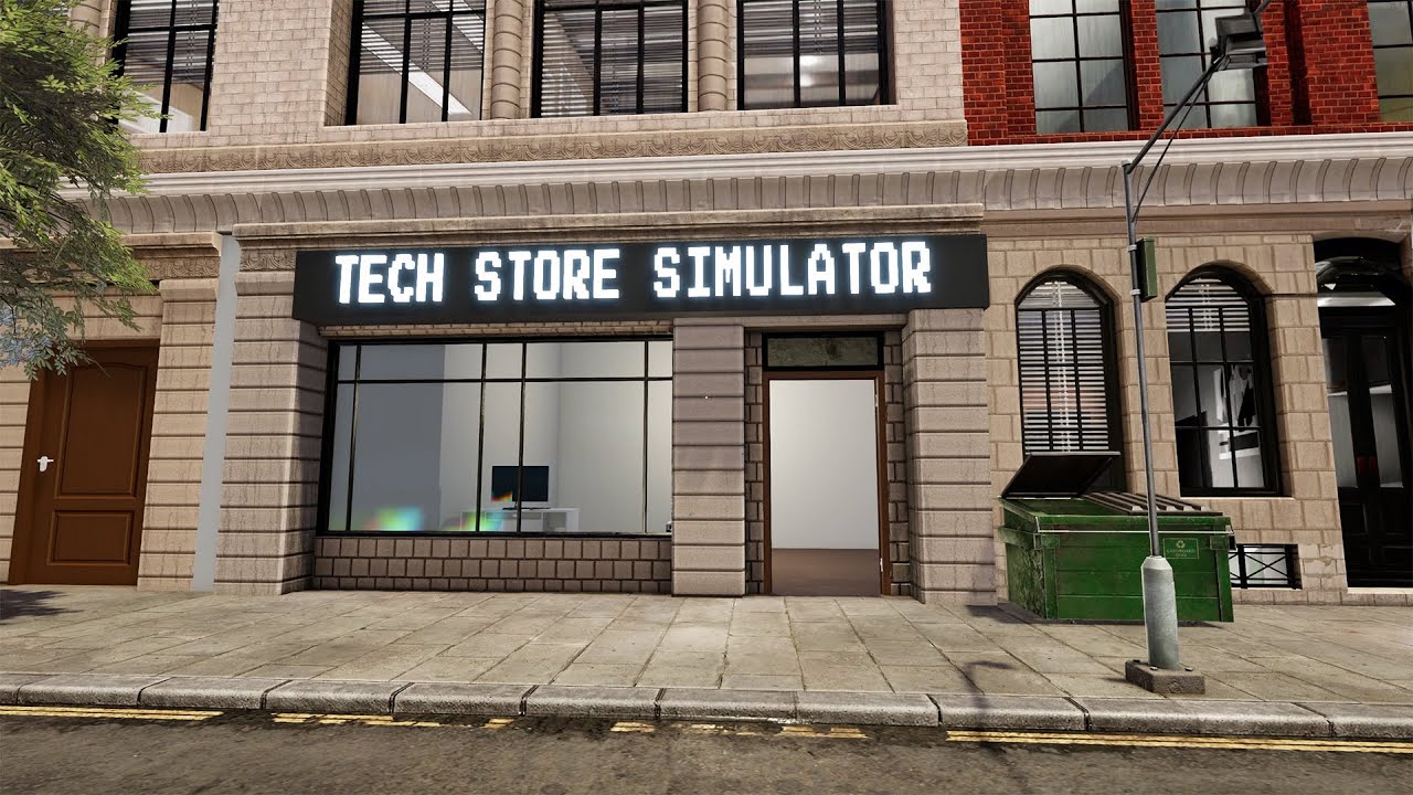 Tech Store Simulator Full Version: Grand Opening of Our Brand New Tech Store!