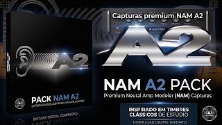 Capturas NAM A2 (Dream, RUBY, Enigmatic, Lion, Showtime e Woodrow) News
