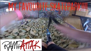 MY FAVOURITE INDOOR SKATEPARK *RAMPATTACK BRISBANE*