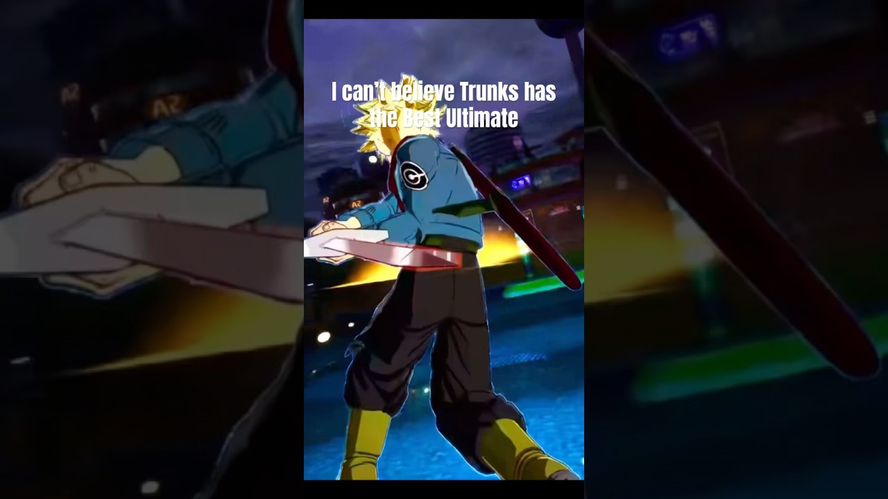 Future Trunks is Super OP: Dragon Ball Sparking Zero
