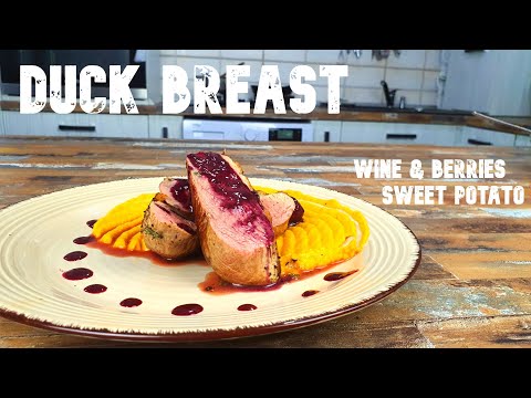 Video: Duck Breast With Grape Sauce