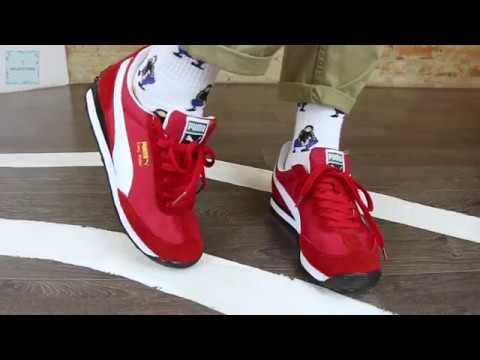 puma easy rider red
