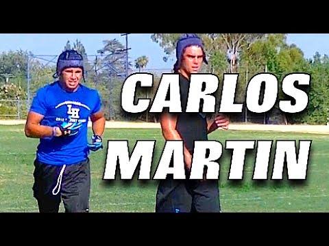 RB Carlos Martin '15 (La Habra, CA) UTR Spotlight