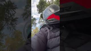 Royal enfiled v/s Container overtake garnu nasako 🏍️