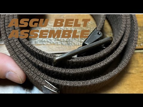 Assembling the AGSU Belt
