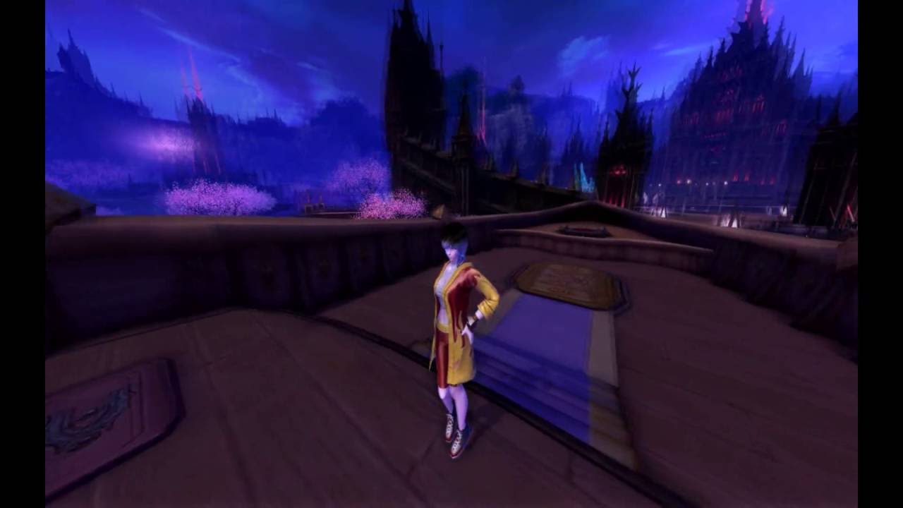 Legendary Fist Costume Skin AION