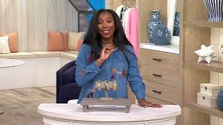 David Markstein Bronze Three Strand Slip-On Bracelet on QVC