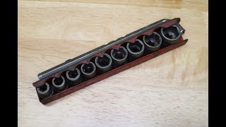 Check Out This Vintage Indestro Hex Drive Socket Set