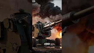 Ác mộng của quân đội Nga: Lựu pháo M777 thực sự đáng sợ cỡ nào #shortvideo #tintuc #shorts