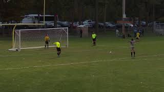 Region XXI Quarterfinal Men's Soccer Bristol Bayhawks vs Bunker Hill Community College 10-28-2025