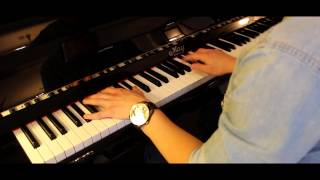 Marteria, Yasha & Miss Platinum - Lila Wolken Piano Cover