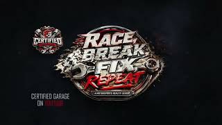 Race brake fix repeat episode one Sunday at 12 noon every Sunday