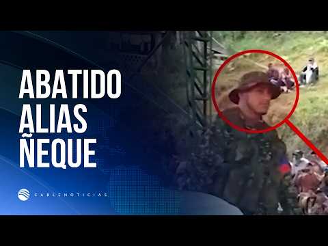 ⁣Cae alias Ñeque, jefe de las disidencias buscado por EE. UU.