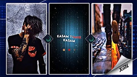 JANAM JANAM 🙃💖 New SAD XML Preset 📄 TREND video editing Xml file in #alightmotion BD XML EDITOR